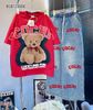 Set áo gấu COCHI quần jeans ống suông dể thương cho bé gái BGB123808