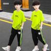 Set thể thao LIFC quần jogger dễ thương cho bé trai BTB26469