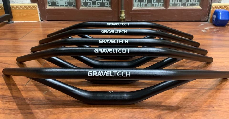  Ghi đông xe đạp H bar Graveltech 