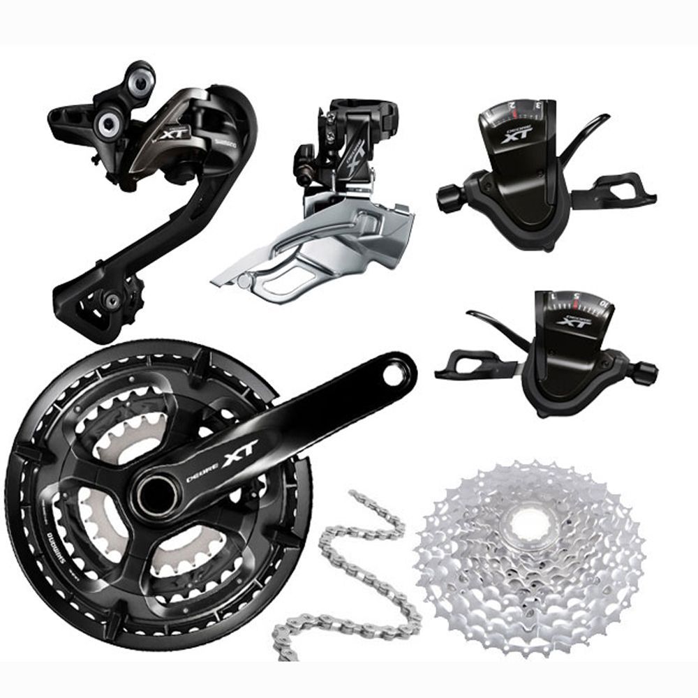  Groupset Shimano Deore XT 