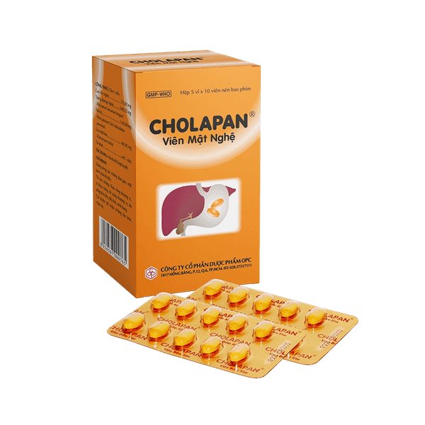  Viên mật nghệ CHOLAPAN® 