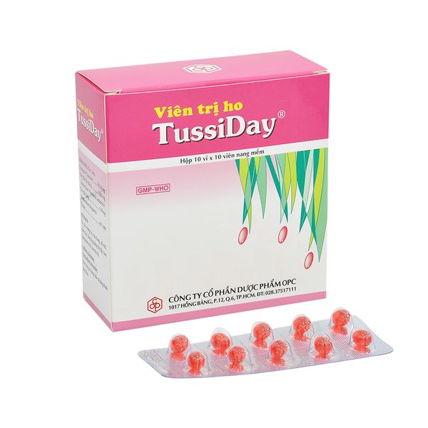  Viên trị ho TUSSIDAY® 