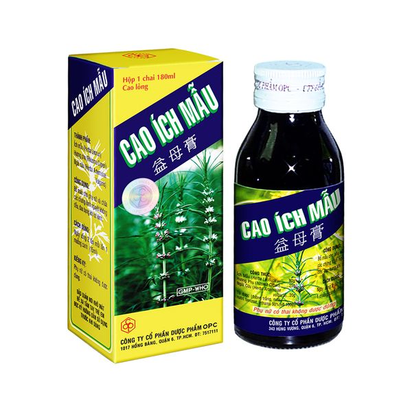  Cao Ích Mẫu OPC 