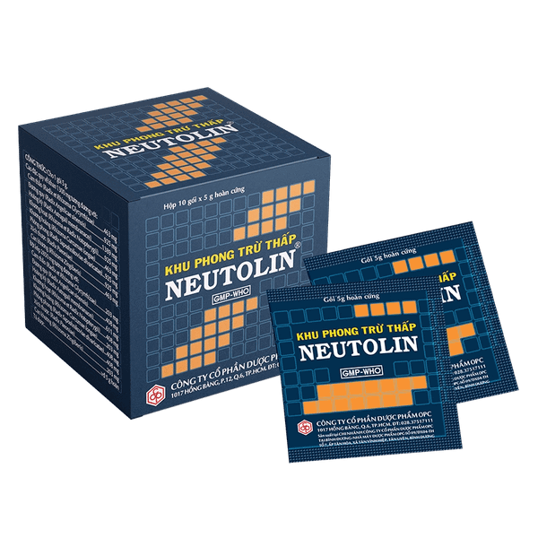  Khu phong trừ thấp NEUTOLIN® 