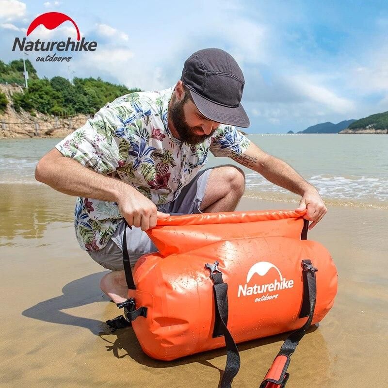 Túi khô chống nước du lịch 60L Naturehike NH20FSB03