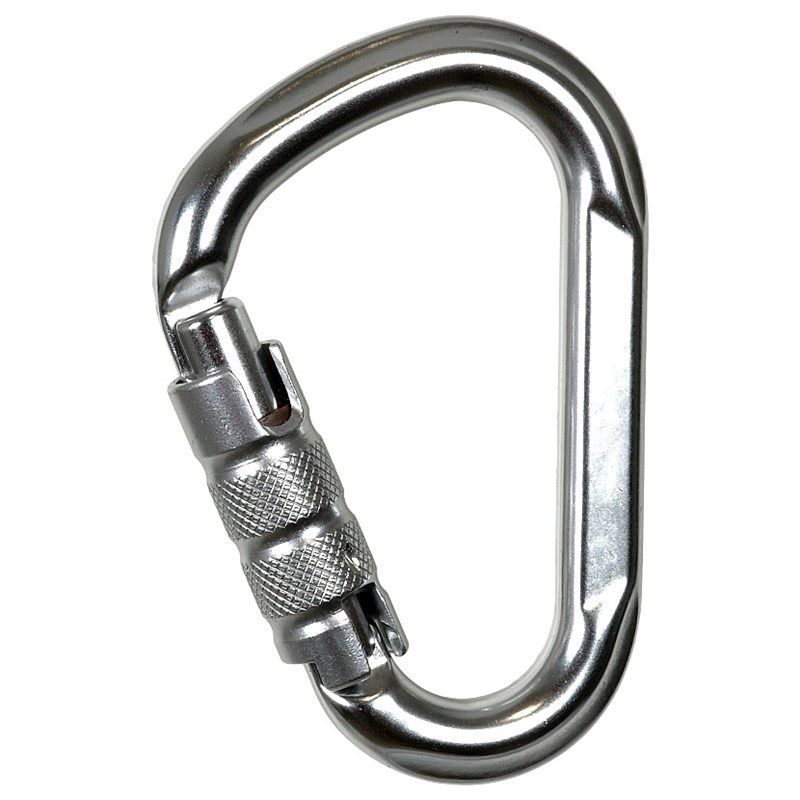 Móc Khóa Carabiner Climbing Tech SNAPPY TG Bạc Khóa Nhanh (twist-lock) - 2C46100 XTB