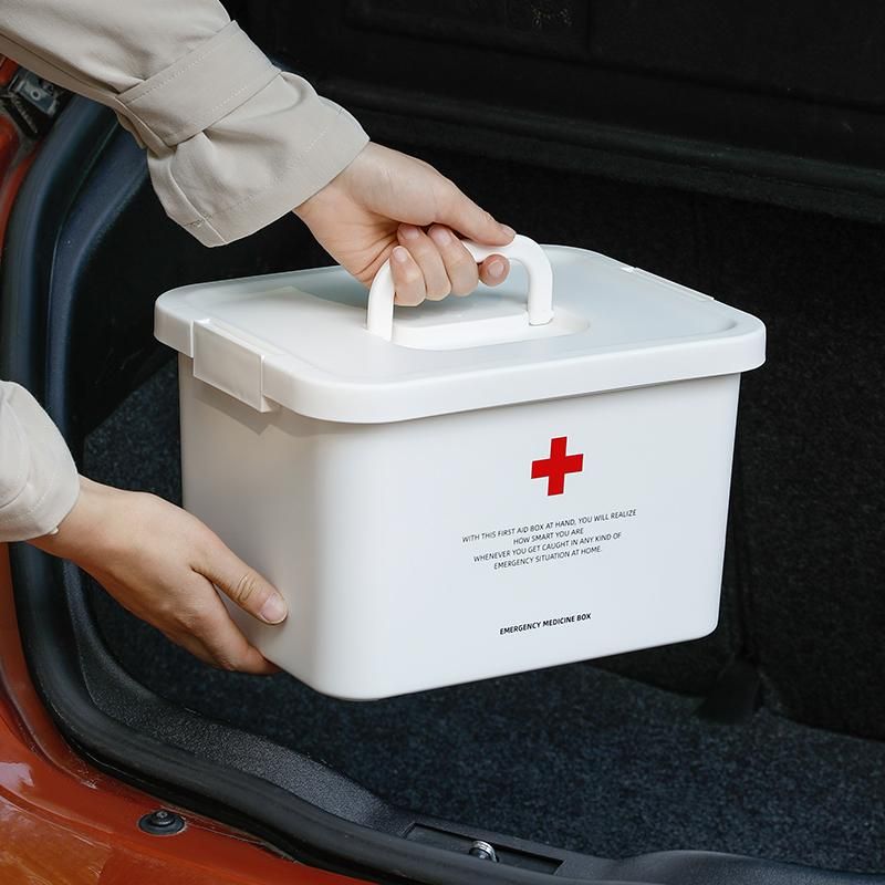 Hộp y tế cứu thương xách tay Shimoyama first aid box