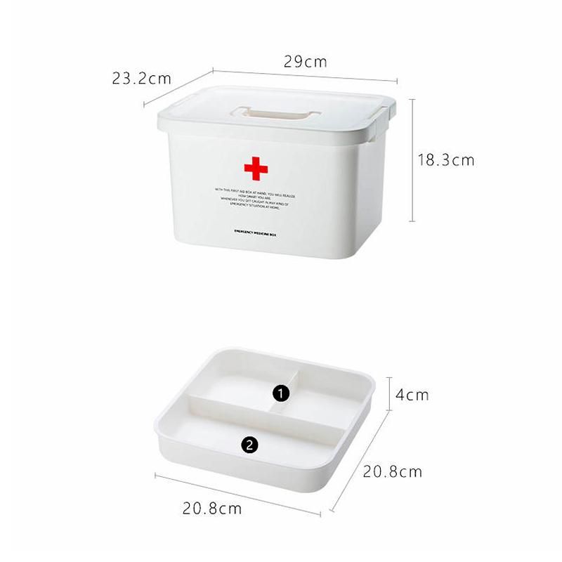 Hộp y tế cứu thương xách tay Shimoyama first aid box