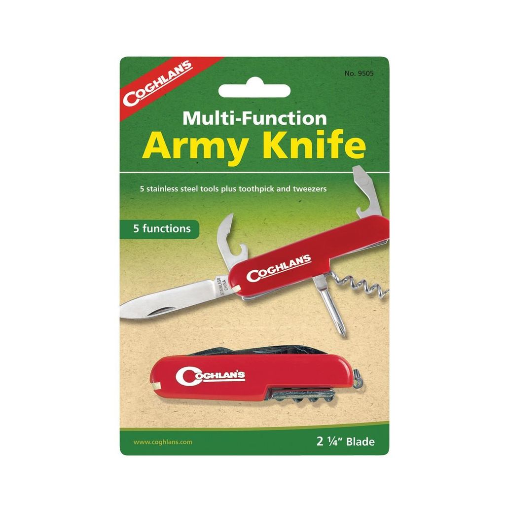 Dao xếp đa năng du lịch Coghlans 5 Functions Camp Knife 9505