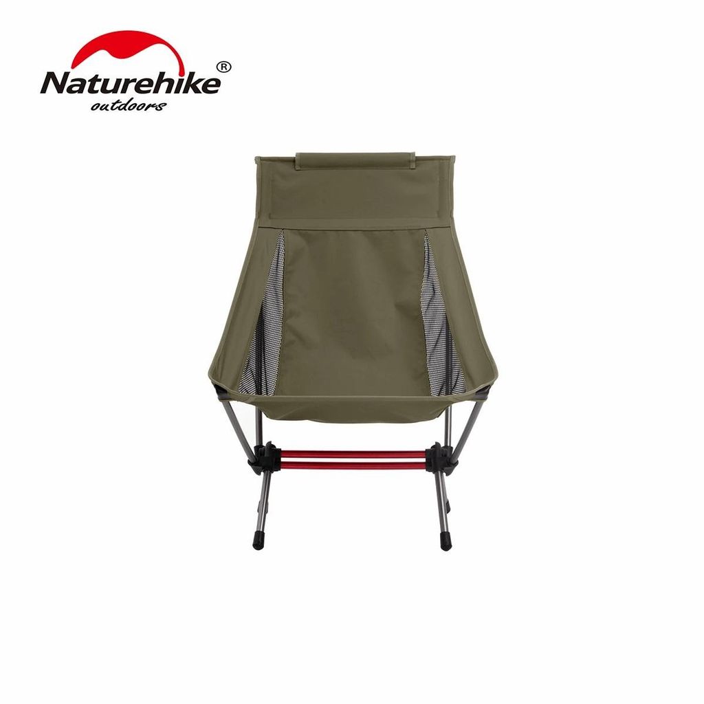 Ghế xếp mặt trăng dã ngoại tựa cổ Naturehike YL09 NH20JJ035