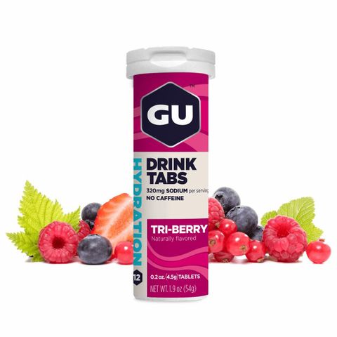 Sủi bổ sung điện giải GU Hydration drink tabs