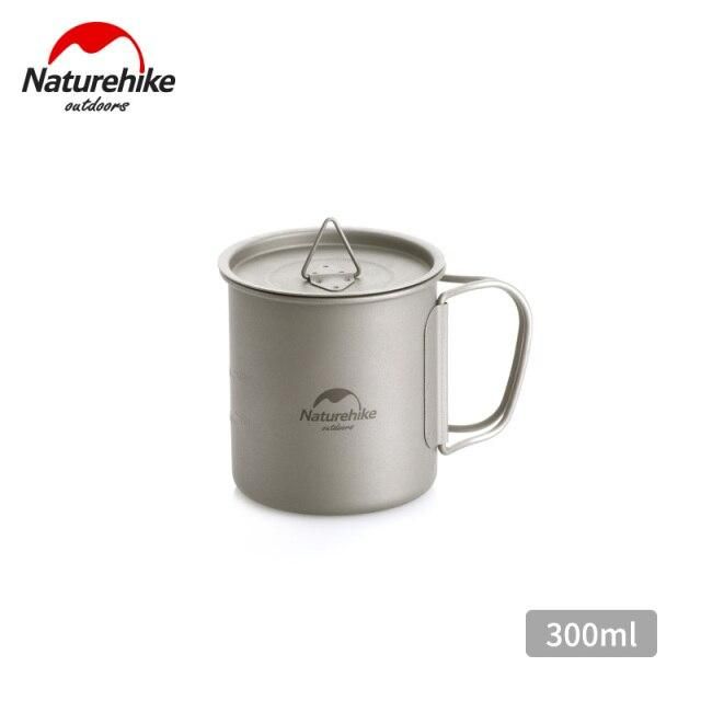 Ly nấu dã ngoại Titanium 20CJ Naturehike NH20CJ005