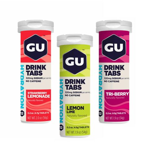 Sủi bổ sung điện giải GU Hydration drink tabs