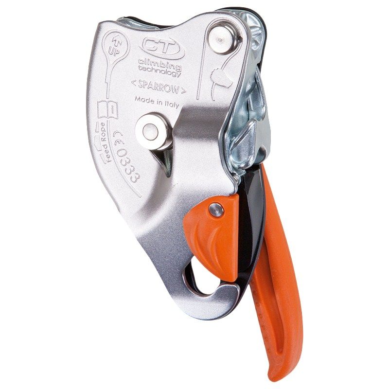 THIẾT BỊ ĐU DÂY AN TOÀN HỖ TRỢ LEO DÂY CLIMBING TECHNOLOGY SPARROW DESCENDER - 2D64600ZP0