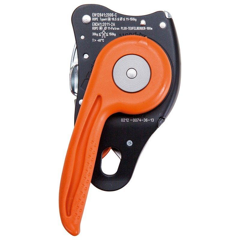 THIẾT BỊ ĐU DÂY AN TOÀN HỖ TRỢ LEO DÂY CLIMBING TECHNOLOGY SPARROW DESCENDER - 2D64600ZP0