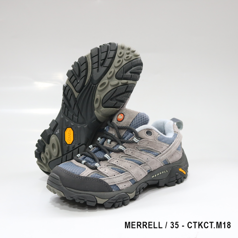 Giày đi Phượt cổ thấp Merrell (Trekking - Hiking)