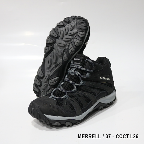 Giày đi Phượt chống thấm cổ lửng Merrell (Trekking - Hiking)