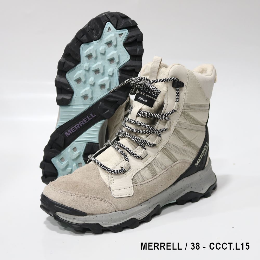 Giày đi Phượt chống thấm cổ lửng Merrell (Trekking - Hiking)