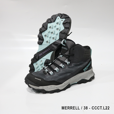 Giày đi Phượt chống thấm cổ lửng Merrell (Trekking - Hiking)