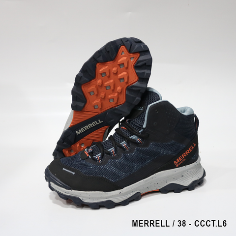 Giày đi Phượt chống thấm cổ lửng Merrell (Trekking - Hiking)