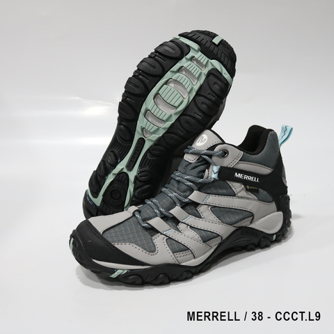 Giày đi Phượt chống thấm cổ lửng Merrell (Trekking - Hiking)