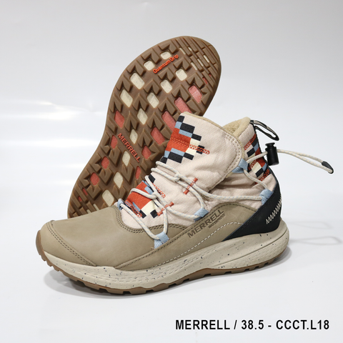 Giày đi Phượt chống thấm cổ lửng Merrell (Trekking - Hiking)