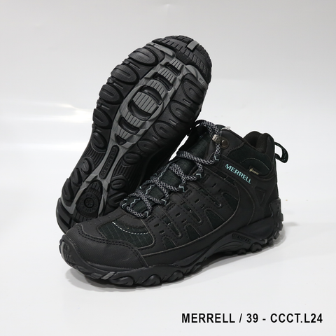 Giày đi Phượt chống thấm cổ lửng Merrell (Trekking - Hiking)