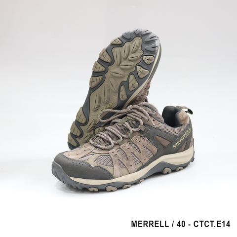 Giày đi Phượt chống thấm cổ thấp Merrell (Trekking - Hiking)