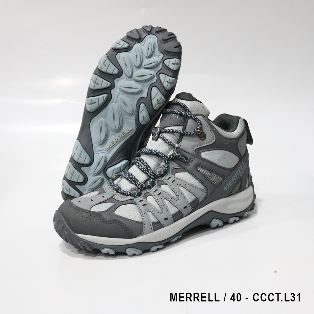 Giày đi Phượt chống thấm cổ lửng Merrell (Trekking - Hiking)