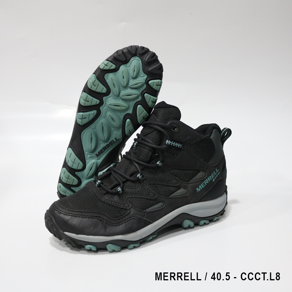 Giày đi Phượt chống thấm cổ lửng Merrell (Trekking - Hiking)