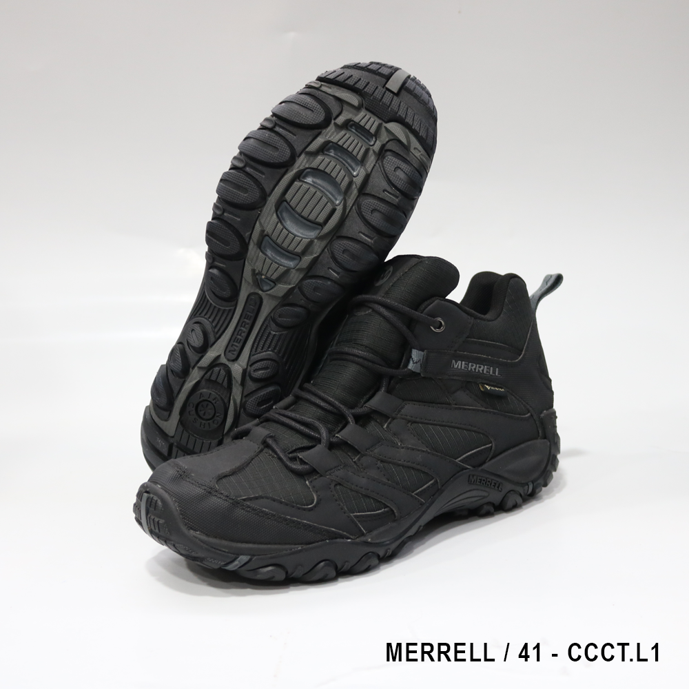 Giày đi Phượt chống thấm cổ lửng Merrell (Trekking - Hiking)