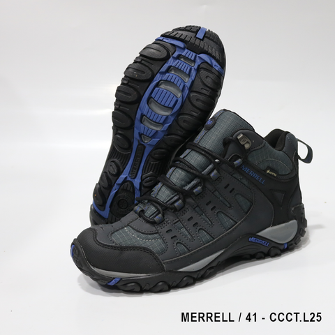 Giày đi Phượt chống thấm cổ lửng Merrell (Trekking - Hiking)