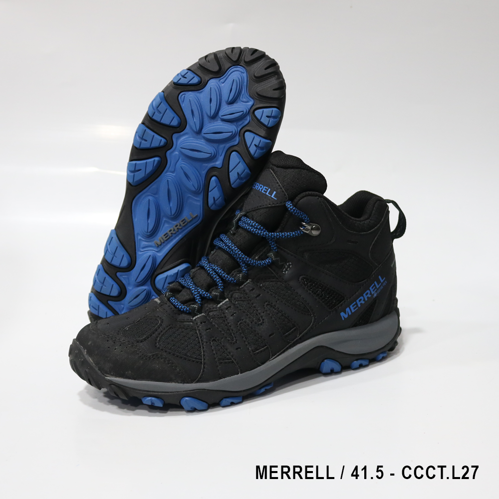 Giày đi Phượt chống thấm cổ lửng Merrell (Trekking - Hiking)