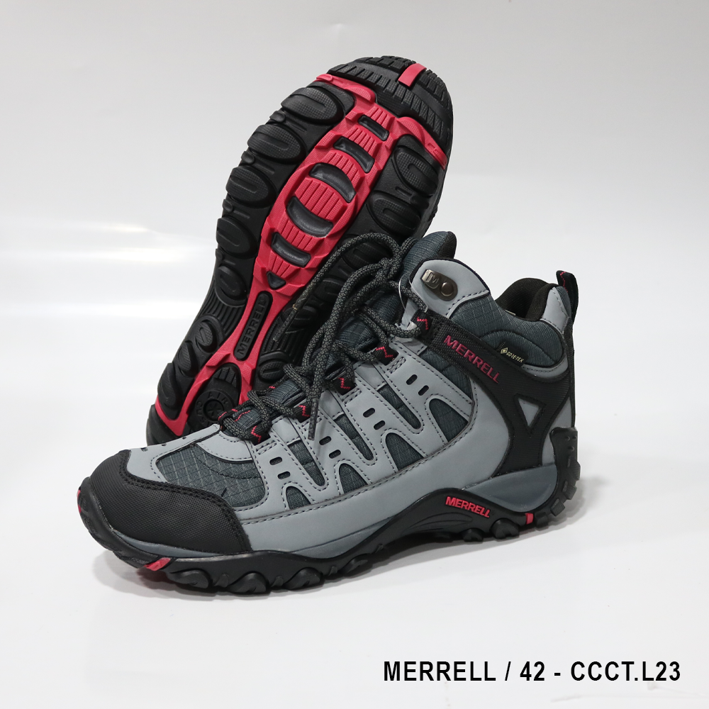 Giày đi Phượt chống thấm cổ lửng Merrell (Trekking - Hiking)