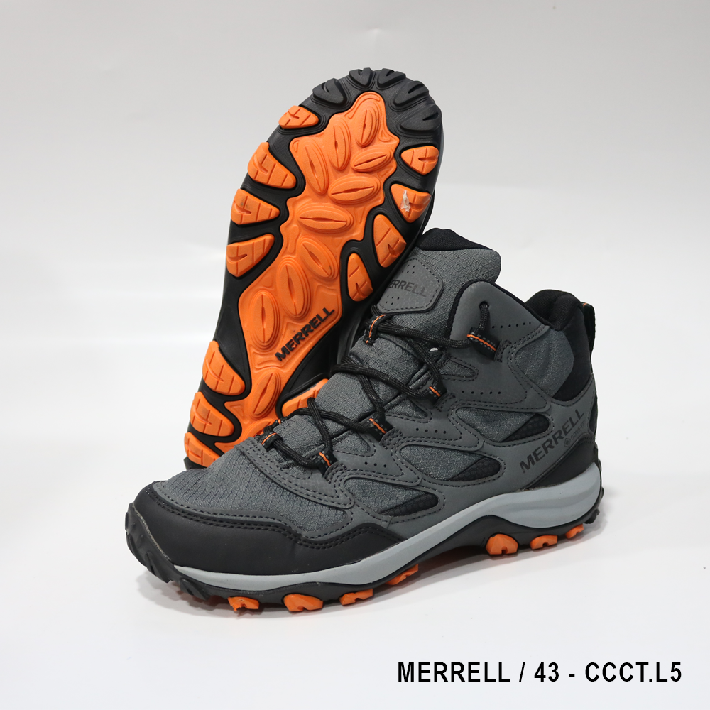 Giày đi Phượt chống thấm cổ lửng Merrell (Trekking - Hiking)