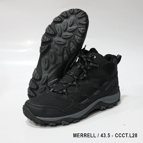 Giày đi Phượt chống thấm cổ lửng Merrell (Trekking - Hiking)