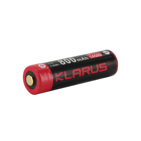 Pin sạc Klarus 14500 - Dung lượng 800mAh tích hợp cổng sạc USB