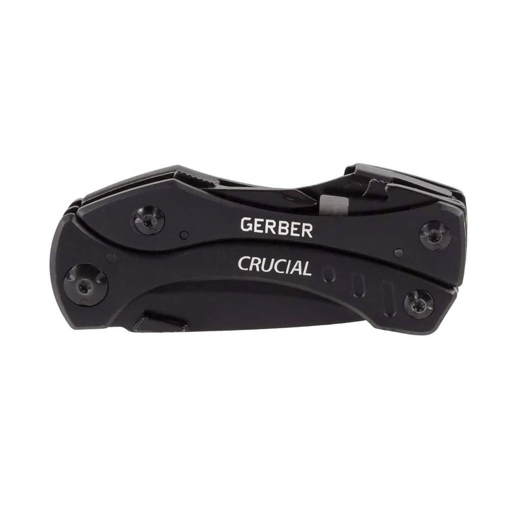 BỘ KỀM-DỤNG CỤ ĐA NĂNG GERBER CRUCIAL BLACK - WITH STRAP CUTTER