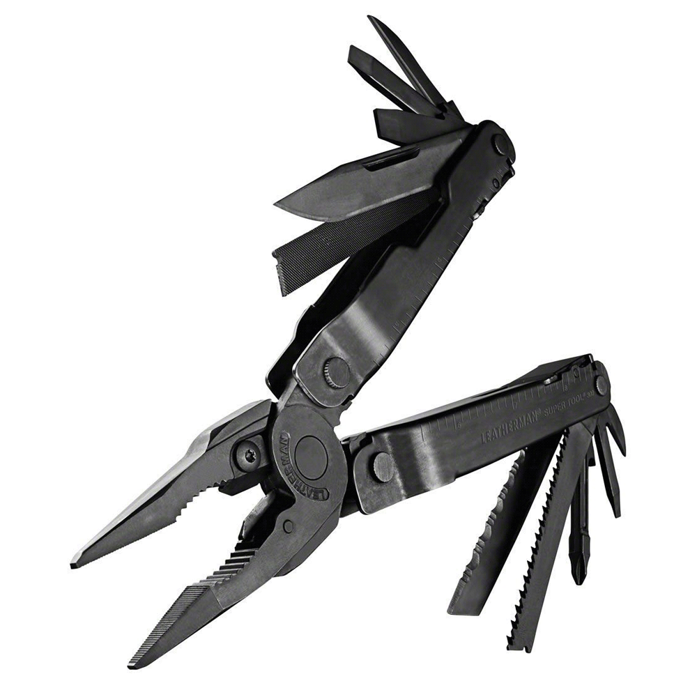 KỀM XẾP ĐA NĂNG LEATHERMAN SUPER TOOL 300 BLACK OXIDE