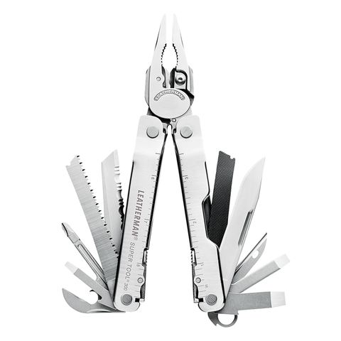 Kềm xếp đa năng LEATHERMAN SUPER TOOL 300 STAINLESS STEEL