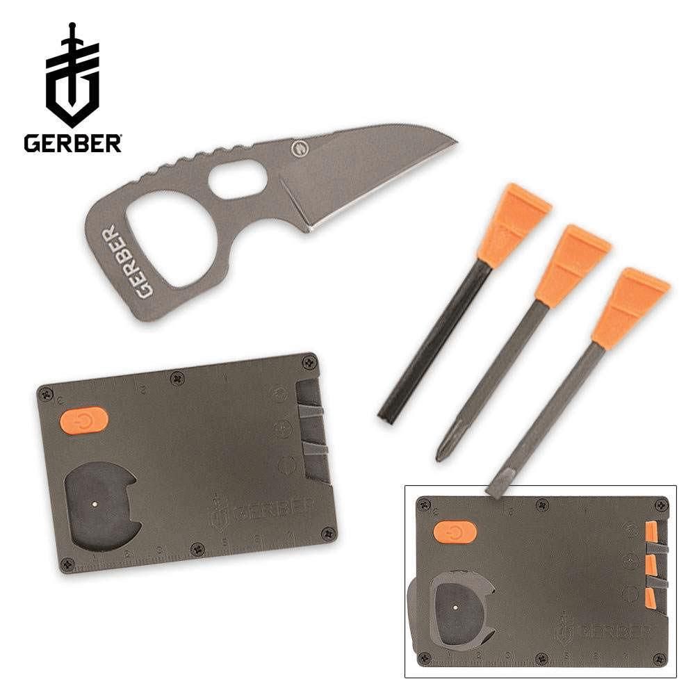 THẺ ĐA NĂNG SINH TỒN GERBER BEAR GRYLLS CARD TOOL