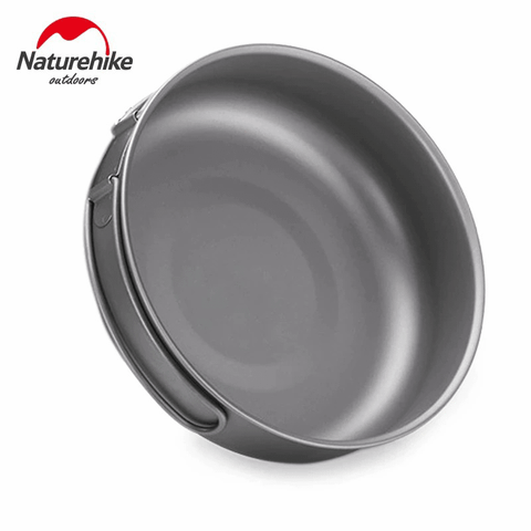 Chảo Dã Ngoại Titanium Naturehike 15cm TJP02 NH18T020-B