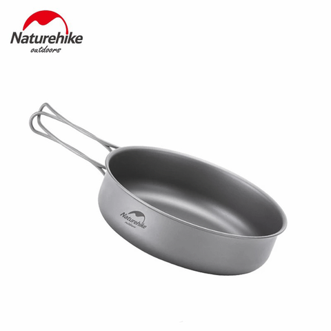 Chảo Dã Ngoại Titanium Naturehike 17cm TJP01 NH18T010-A