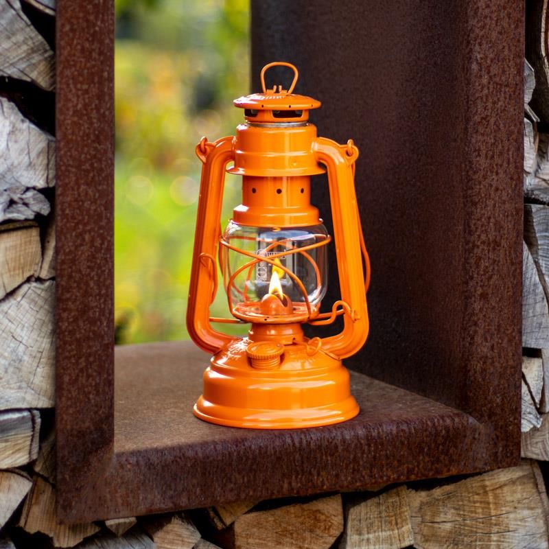 Đèn bão - Đèn dầu Feuerhands Hurricane Lantern Baby Special 276