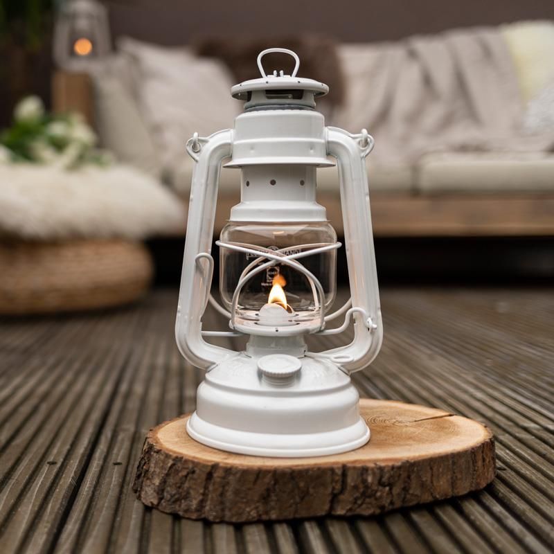 Đèn bão - Đèn dầu Feuerhands Hurricane Lantern Baby Special 276