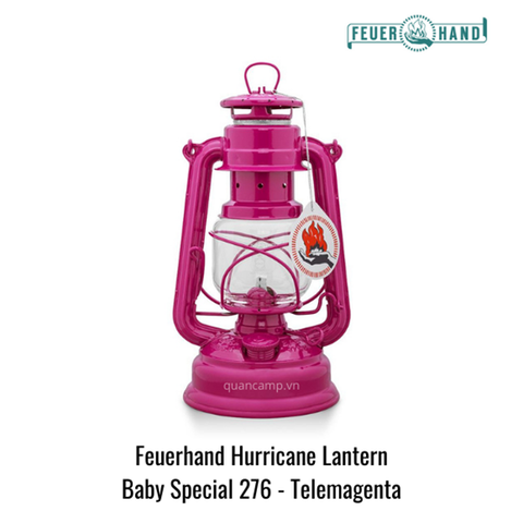 Đèn bão - Đèn dầu Feuerhands Hurricane Lantern Baby Special 276