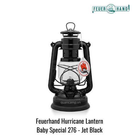 Đèn bão - Đèn dầu Feuerhands Hurricane Lantern Baby Special 276