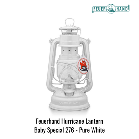 Đèn bão - Đèn dầu Feuerhands Hurricane Lantern Baby Special 276