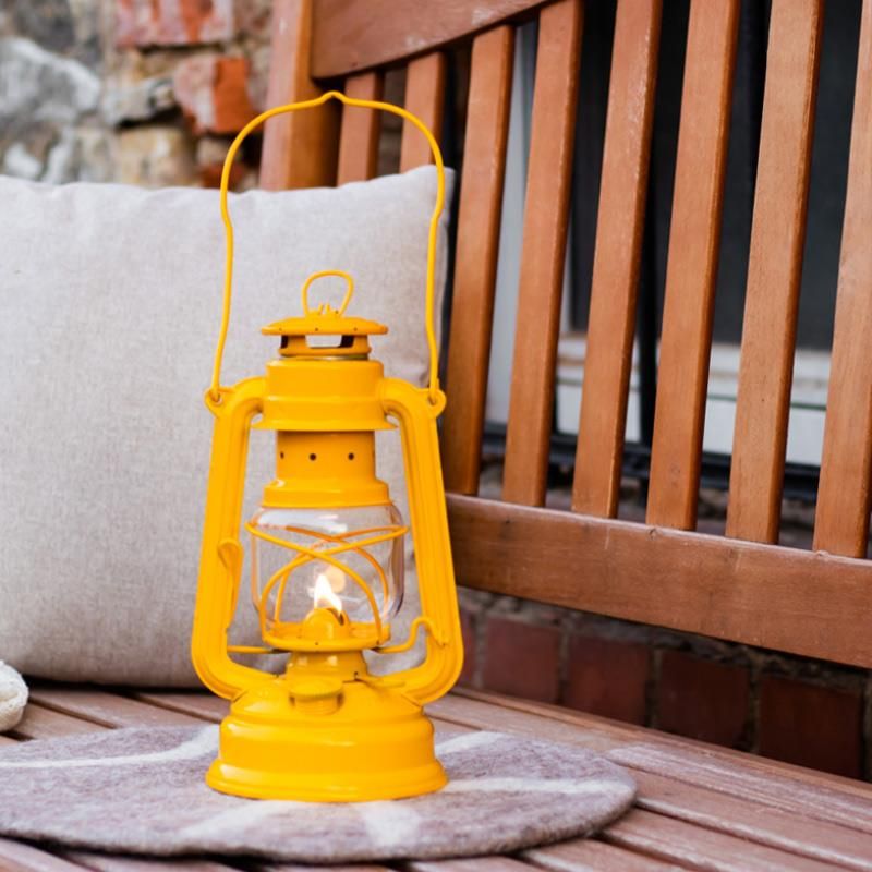 Đèn bão - Đèn dầu Feuerhands Hurricane Lantern Baby Special 276