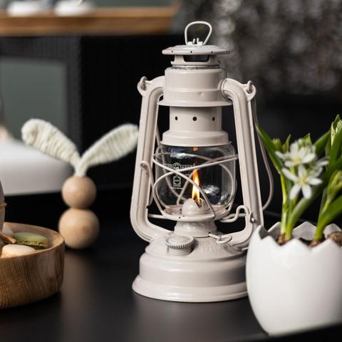 Đèn bão - Đèn dầu Feuerhands Hurricane Lantern Baby Special 276